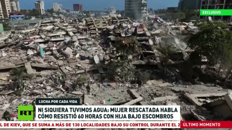 Venezuela reporta más de 2.600 fallecidos tras los terremotos
