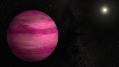 Famoso Planeta Rosa esconde una 'sorpresa salada'