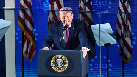Trump: "Ningún otro país ha hecho el bien a este mundo más que Estados Unidos"