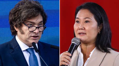 Keiko hace un guiño a Milei y una promesa sobre Perú