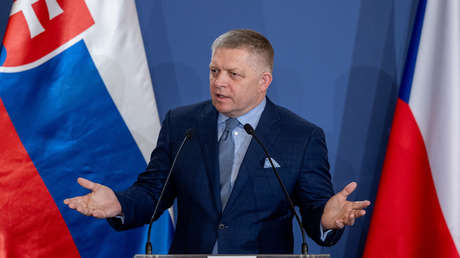 Fico expone una paradoja sobre Ucrania y la UE