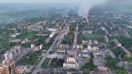 Defensa rusa: Kiev rechazó la pausa humanitaria en Konstantínovka