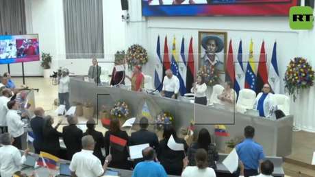 Asamblea Nacional de Nicaragua conmemora el 215.º aniversario de la Independencia de Venezuela