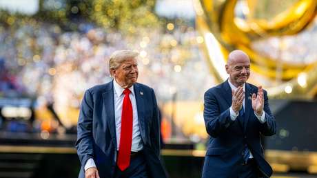 Reuters: Trump pidió al jefe de la FIFA revertir tarjeta roja de futbolista estadounidense