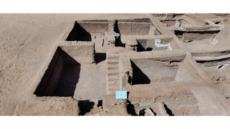 Hallan una ciudad 'perdida' en un oasis de Egipto (FOTOS)