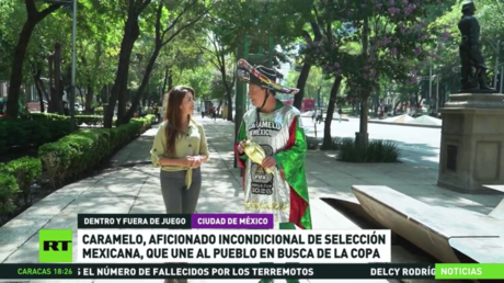 Despliegan a 17.000 policiales en México para resguardar la seguridad previa al juego contra Inglaterra