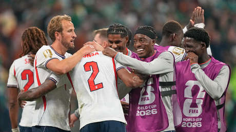 Inglaterra se impone a México y clasifica a cuartos de final