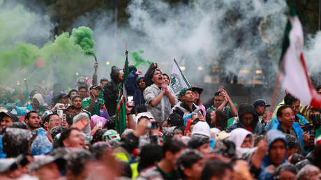 FOTOS, VIDEOS: El llanto por la derrota ante Inglaterra apaga la fiesta mundialista en Ciudad de México