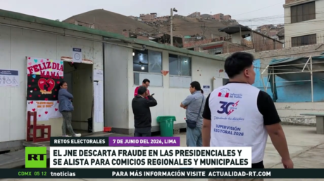 JNE de Perú descarta fraude en las presidenciales y se alista para comicios regionales y municipales