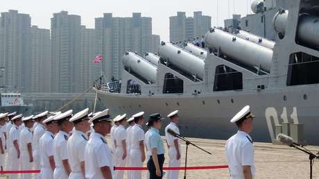 El Kremlin comenta los ejercicios navales de Rusia y China