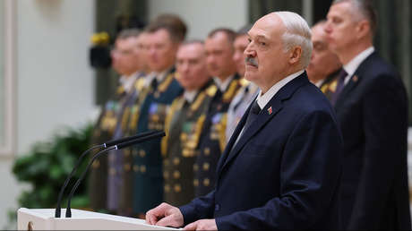 Lukashenko acusa al "partido internacional de la guerra" de prolongar el conflicto ucraniano