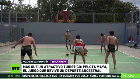 Más que un atractivo turístico: ancestral juego de pelota maya vive un resurgir histórico