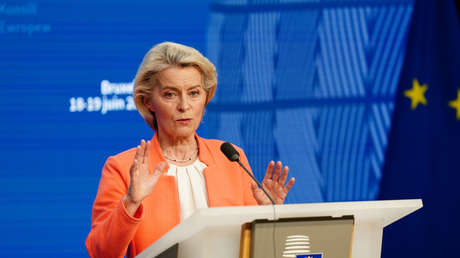 Ursula von der Leyen promete destinar más dinero de los contribuyentes de la UE al régimen de Kiev