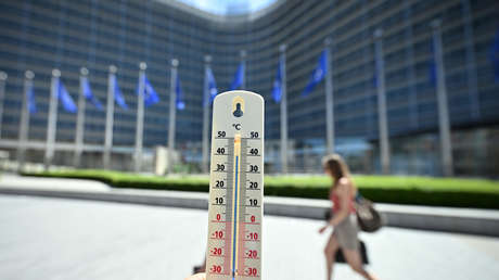 Una ola de calor está derritiendo la economía europea
