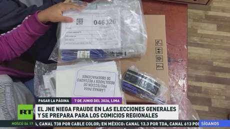 El JNE niega fraude en las elecciones generales y se prepara para los comicios regionales