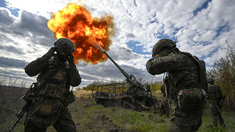 Rusia ataca objetivos clave de la logística militar de las tropas de Kiev