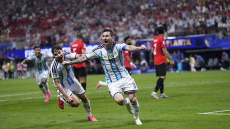 Messi sigue pulverizando récords tras su victoria contra Egipto
