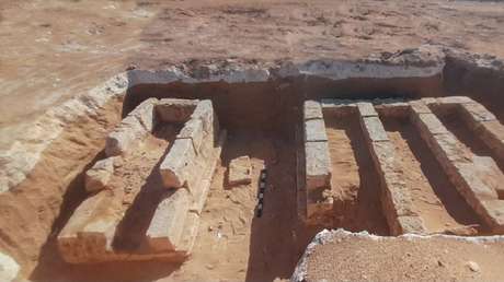 Tumbas cerradas por siglos en Egipto salen a la luz con objetos funerarios intactos