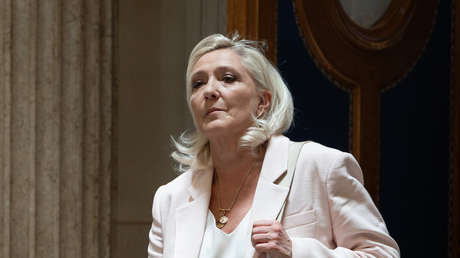 Marine Le Pen anuncia que se postulará a la presidencia de Francia
