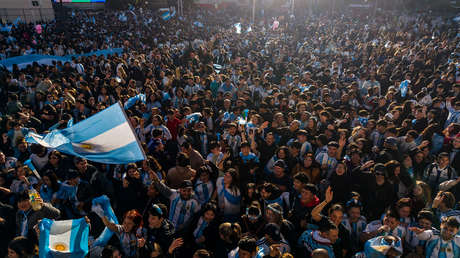 VIDEOS: Así se festejó en Argentina la remontada épica del equipo de Messi