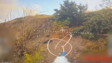 VIDEO: Drones rusos calcinan el equipo militar ucraniano