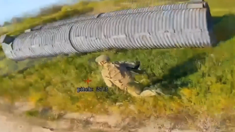 VIDEO: Drones rusos neutralizan grupos de refuerzo del Ejército ucraniano