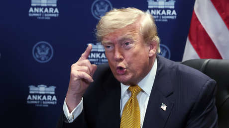 Trump arremete contra Irán: "Son mentirosos y malas personas"