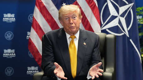 Trump: "Me da igual que no se reanuden las conversaciones con Irán"