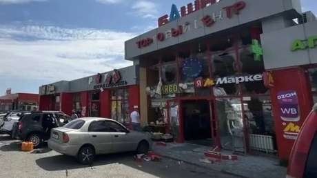 Ucrania vuelve a atacar con drones a civiles rusos