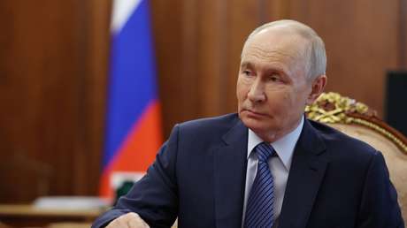 Putin: Con ataques a infraestructura energética, el enemigo busca crear un clima de nerviosismo, pero no lo logrará