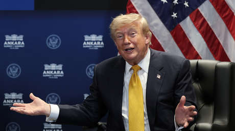 Nuevo lapsus de Trump: "La República Islámica de Japón" (VIDEO)