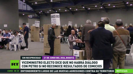 Viceministro electo de Colombia dice que no habrá diálogo con Petro si no reconoce los resultados de los comicios