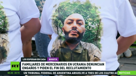 Familiares de mercenarios colombianos en Ucrania denuncian engaños y piden fin del reclutamiento