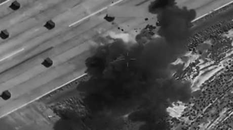 VIDEO: EE.UU. muestra su reciente ola de ataques contra Irán