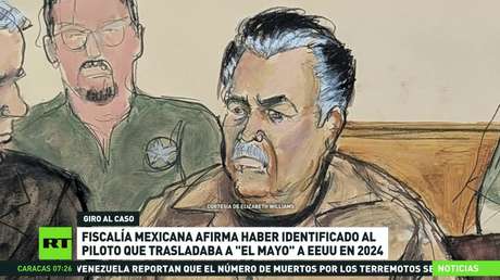 Fiscalía mexicana afirma haber identificado al piloto que trasladó a 'El Mayo' a EE.UU. en 2024