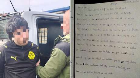 "Era matarme o matarla": la confesión de un hombre que asesinó a una mujer y secuestró a su hija