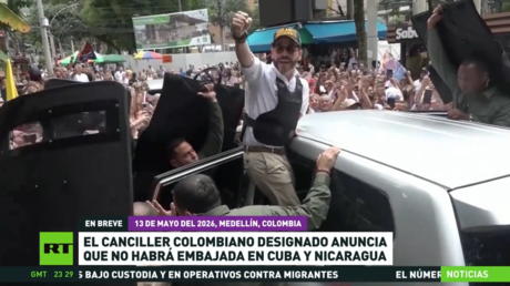 El canciller colombiano designado anuncia que no habrá embajada en Cuba y Nicaragua