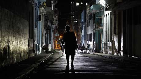 Cuba sufre un apagón eléctrico total