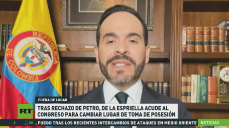 Tras el rechazo de Petro,  De la Espriella acude al Congreso para cambiar el lugar de la toma de posesión