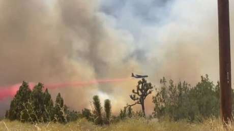 VIDEO: Devastadores incendios arrasan California