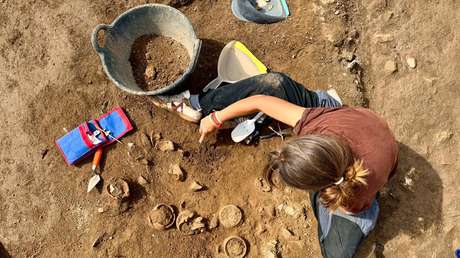 Misterio oculto bajo la casa de un  legendario emperador romano sorprende a los arqueólogos