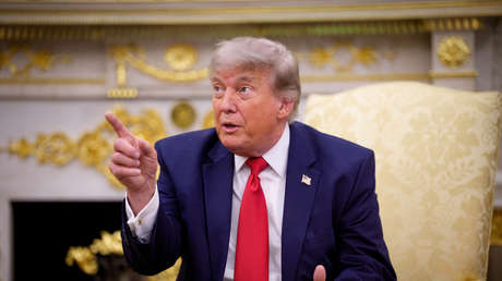 De la Declaración de Independencia a TikTok: el inesperado mensaje anticomunista de Trump como 'influencer'