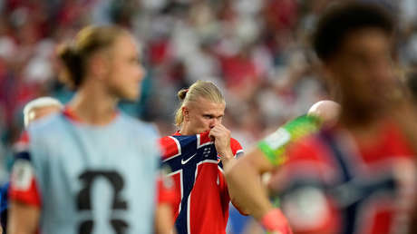 La Noruega de Haaland es eliminada del Mundial y los MEMES no se hacen esperar
