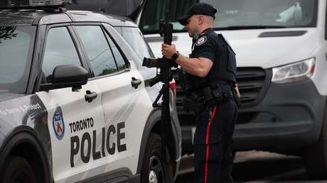 Varios muertos en un tiroteo en Toronto