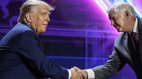 Primer comentario de Trump sobre la muerte de Lindsey Graham