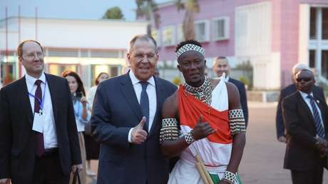 Mientras Occidente habla de aislamiento, Lavrov consolida alianzas