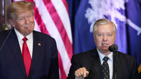 "No es la peor manera de irse": Trump sobre la muerte de Lindsey Graham