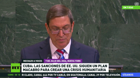 Cuba: Las sanciones de EE.UU. siguen un plan macabro para crear un crisis humanitaria