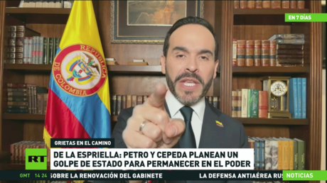 De la Espriella: Petro y Cepeda planean un golpe de Estado para permanecer en el poder