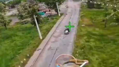 VIDEO: Drones rusos no dejan escapatoria a las fuerzas ucranianas y golpean su logística militar